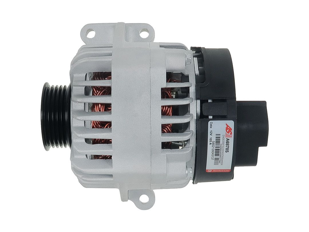 ALTERNATOR FIAT: 500 1.2, 500 1.4, BRAVO 1.4 16V MULTIAIR - A6878S AS-PL – Image 4