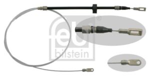 Tirette à câble, frein de stationnement - 27974 FEBI BILSTEIN