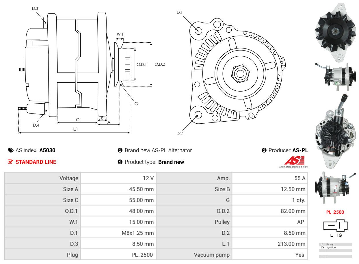 Alternateur - A5030 AS-PL – Image 6