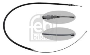 Tirette à câble, frein de stationnement - 49624 FEBI BILSTEIN