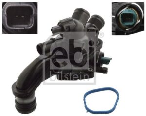 Thermostat d'eau - 103197 FEBI BILSTEIN