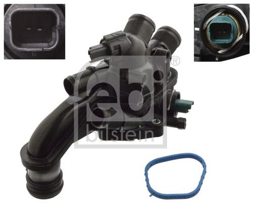 Thermostat d'eau - 103197 FEBI BILSTEIN