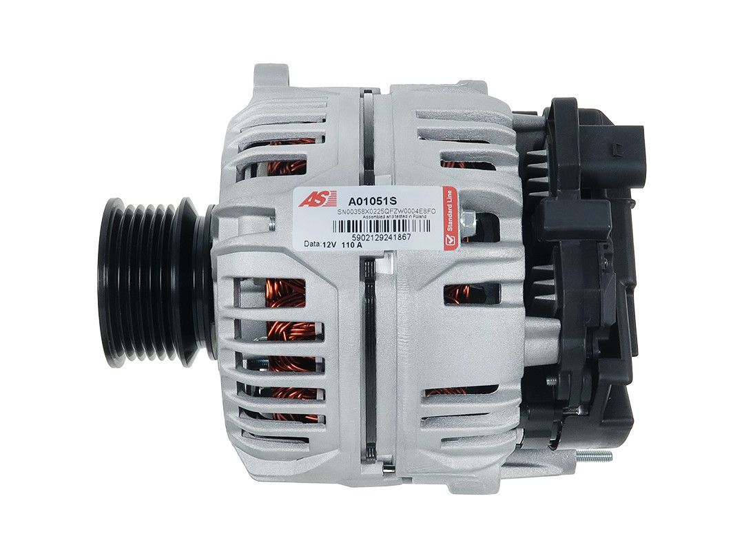 ALTERNATOR SEAT: IBIZA III (6L1) 1.4 16V,VW: BORA I (1J2) 1.6 16V, BORA I (1J2) - A01051S AS-PL – Image 4