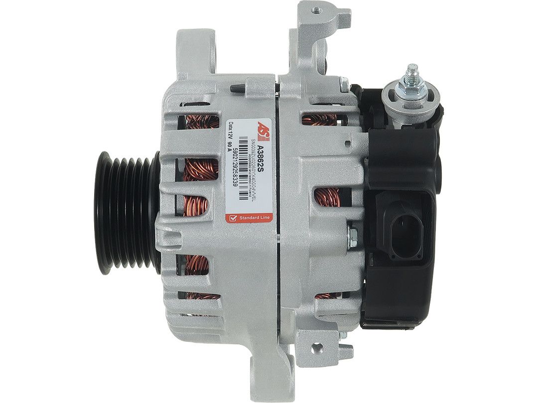 ALTERNATOR TOYOTA: YARIS (_P15_) 1.5 DUAL VVTI FLEX (NSP151_), YARIS / VIOS III - A3862S AS-PL – Image 4