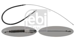 Tirette à câble, frein de stationnement - 48306 FEBI BILSTEIN