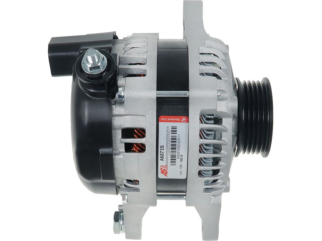 ALTERNATOR SUZUKI: SX4 S-CROSS (JY) 1.4 T (AKK414), SX4 S-CROSS (JY) 1.4 T ALLGR - A6873S AS-PL – Image 2