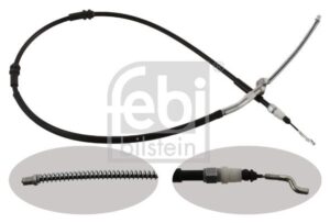 Tirette à câble, frein de stationnement - 36712 FEBI BILSTEIN