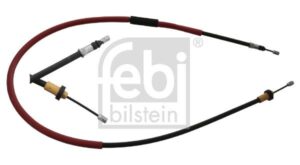 Tirette à câble, frein de stationnement - 49621 FEBI BILSTEIN