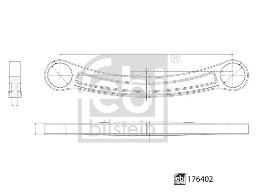 Bras de liaison, suspension de roue - 176402 FEBI BILSTEIN – Image 3