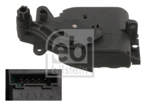 Vanne d'inversion, ventilateur - 34151 FEBI BILSTEIN