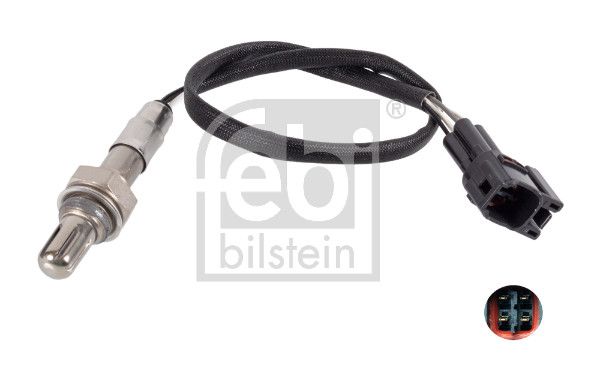 Sonde lambda - 107606 FEBI BILSTEIN