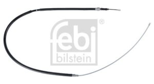 Tirette à câble, frein de stationnement - 22962 FEBI BILSTEIN