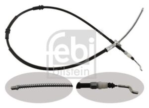 Tirette à câble, frein de stationnement - 36711 FEBI BILSTEIN