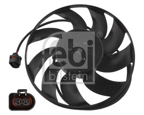 Ventilateur, refroidissement du moteur - 40637 FEBI BILSTEIN
