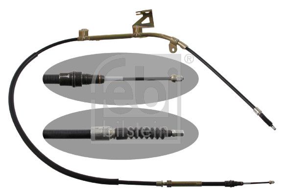Tirette à câble, frein de stationnement - 32463 FEBI BILSTEIN