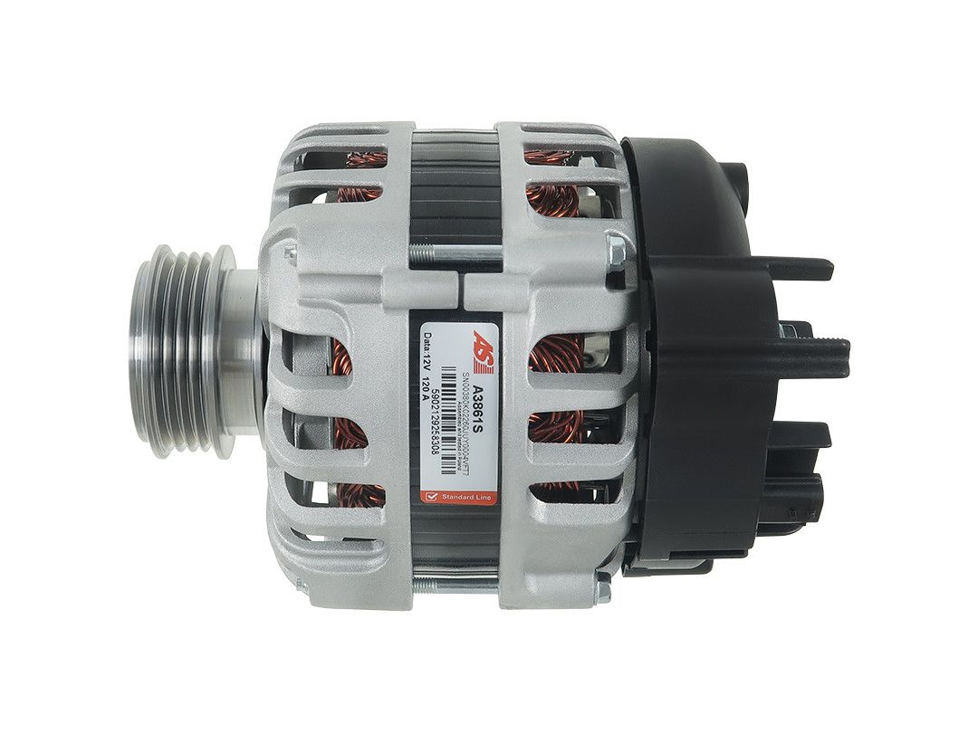 ALTERNATOR DACIA: LOGAN II 1.0 SCE 75, LOGAN MCV II 1.0 SCE 75, SANDERO II 1.0 S - A3861S AS-PL – Image 4