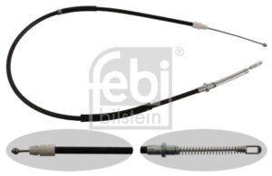 Tirette à câble, frein de stationnement - 37273 FEBI BILSTEIN
