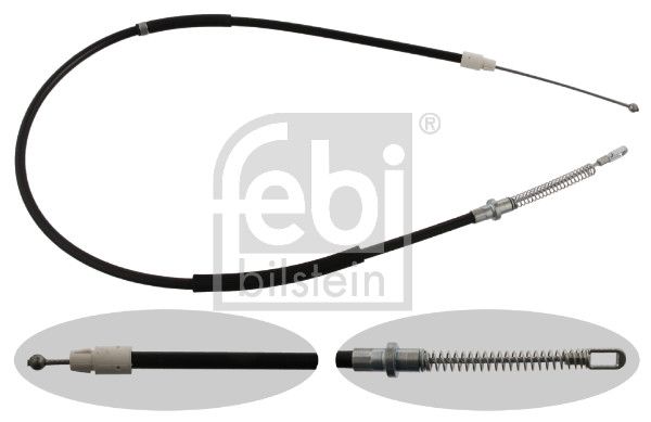 Tirette à câble, frein de stationnement - 37273 FEBI BILSTEIN
