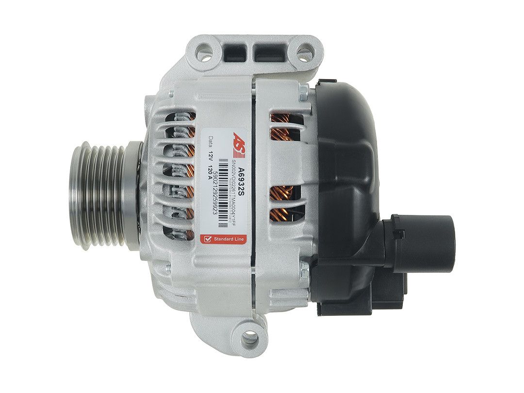 ALTERNATOR ALFA ROMEO: MITO (955_) 1.3 MULTIJET (955AXH1B, 955AXT1A), MITO (955_ - A6932S AS-PL – Image 4