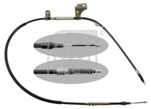 Tirette à câble, frein de stationnement - 32464 FEBI BILSTEIN