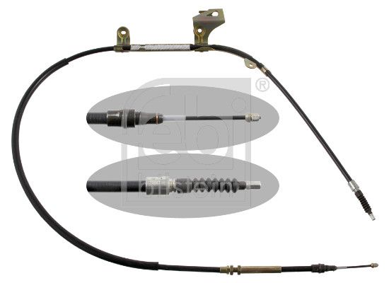 Tirette à câble, frein de stationnement - 32464 FEBI BILSTEIN