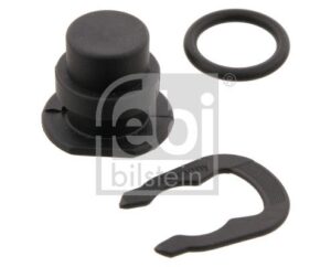Bouchon,Bride de liquide de refroidissement - 12428 FEBI BILSTEIN