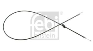 Tirette à câble, frein de stationnement - 22676 FEBI BILSTEIN