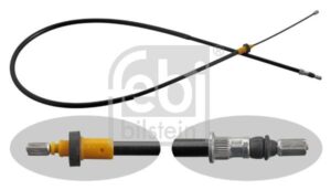 Tirette à câble, frein de stationnement - 29362 FEBI BILSTEIN