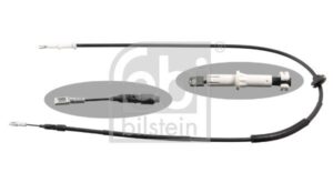 Tirette à câble, frein de stationnement - 26466 FEBI BILSTEIN