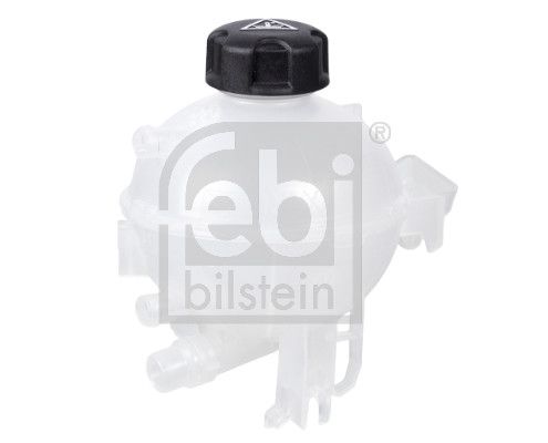 Vase d'expansion, liquide de refroidissement - 104942 FEBI BILSTEIN