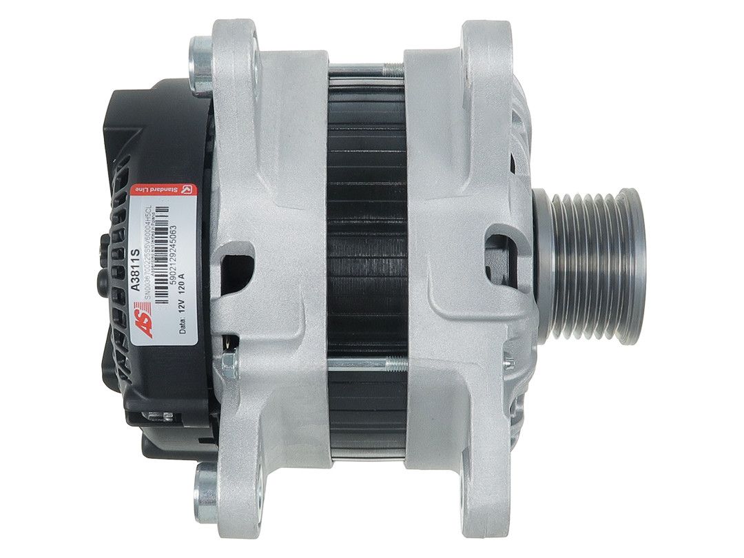 ALTERNATOR DACIA: DUSTER (HM_) , DUSTER (HM_) 1.0 LPG (HMMT), DUSTER (HM_) 1.0 T - A3811S AS-PL – Image 2
