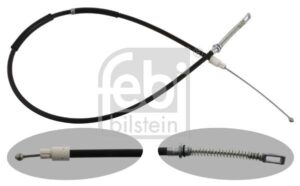 Tirette à câble, frein de stationnement - 36936 FEBI BILSTEIN