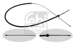 Tirette à câble, frein de stationnement - 36348 FEBI BILSTEIN