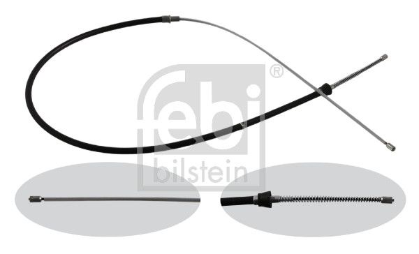 Tirette à câble, frein de stationnement - 36348 FEBI BILSTEIN