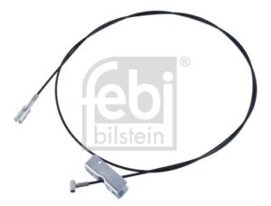 Tirette à câble, frein de stationnement - 180484 FEBI BILSTEIN