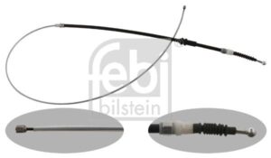 Tirette à câble, frein de stationnement - 37218 FEBI BILSTEIN