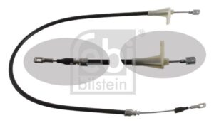 Tirette à câble, frein de stationnement - 01666 FEBI BILSTEIN