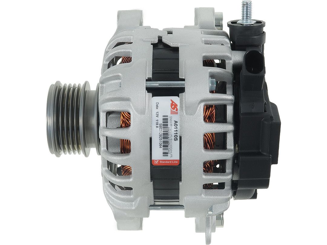 ALTERNATOR FIAT: ARGO (358_) 1.3 FLEX, CRONOS (359_) 1.3, MOBI (341) 1.0 17- - A01110S AS-PL – Image 4