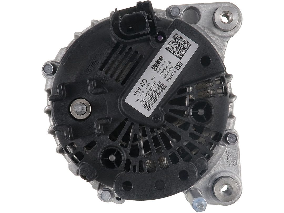 ALTERNATOR VW: PASSAT B9 VARIANT 2.0 TDI 4MOTION, TIGUAN 2.0 TDI, TIGUAN 2.0 TDI 4MOTION,SKODA: KODIAQ 2.0 TDI, KODIAQ 2.0 TDI 4X4, SUPERB 2 - A3767_VALEO AS-PL – Image 3