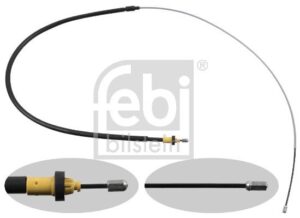 Tirette à câble, frein de stationnement - 49626 FEBI BILSTEIN