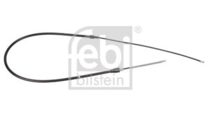 Tirette à câble, frein de stationnement - 24520 FEBI BILSTEIN