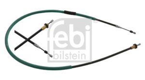 Tirette à câble, frein de stationnement - 49620 FEBI BILSTEIN