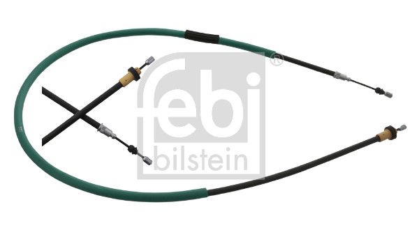 Tirette à câble, frein de stationnement - 49620 FEBI BILSTEIN