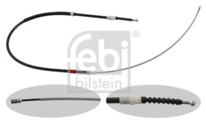 Tirette à câble, frein de stationnement - 30766 FEBI BILSTEIN