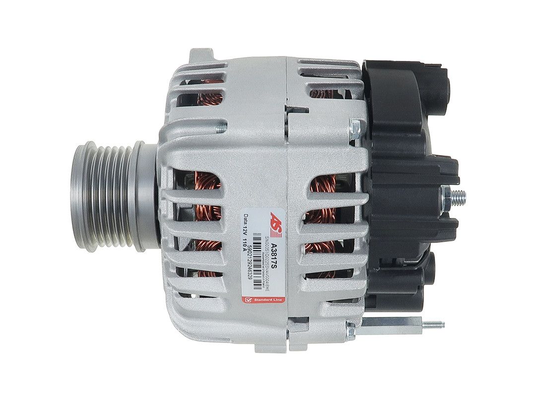 ALTERNATOR SEAT: ARONA (KJ7, KJP) 1.6 TDI, IBIZA V (KJ1,VW: POLO VI (AW1, BZ1, A - A3817S AS-PL – Image 4