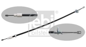 Tirette à câble, frein de stationnement - 34905 FEBI BILSTEIN