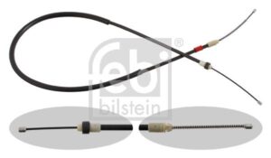 Tirette à câble, frein de stationnement - 29363 FEBI BILSTEIN