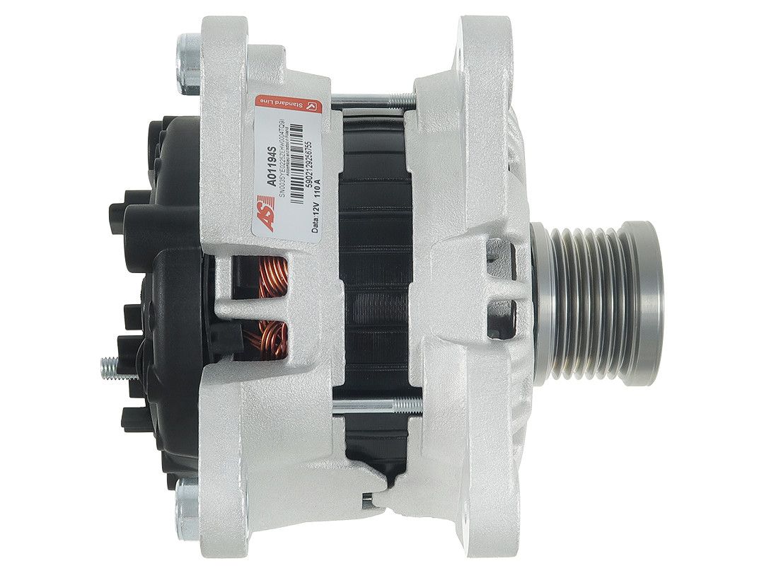 ALTERNATOR DACIA: DOKKER BOX BODY/MPV 1.2 TCE 115 (FEAY), DOKKER BOX BODY/MPV 1. - A01194S AS-PL – Image 2