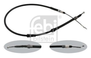 Tirette à câble, frein de stationnement - 36352 FEBI BILSTEIN