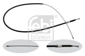 Tirette à câble, frein de stationnement - 36349 FEBI BILSTEIN